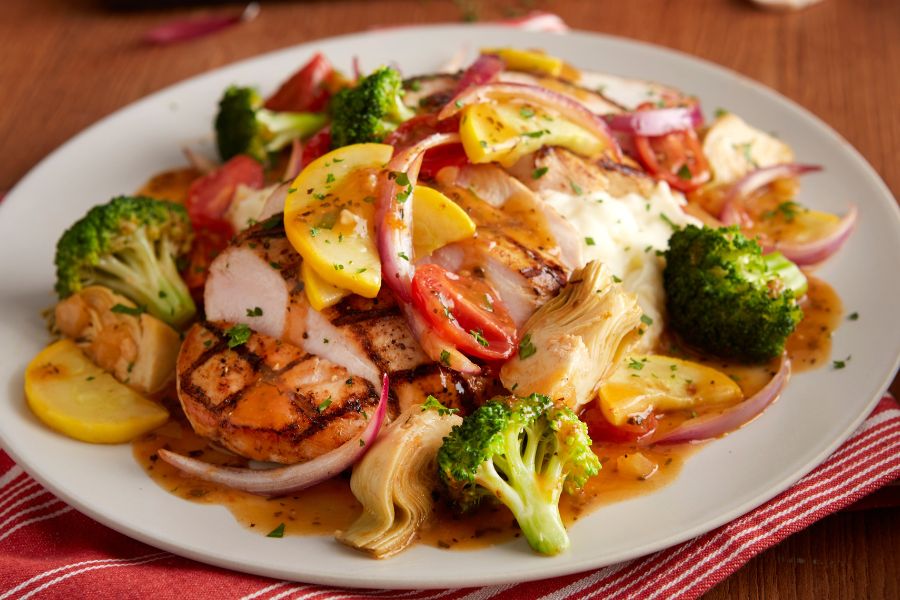 Tuscan Style Grilled Chicken*